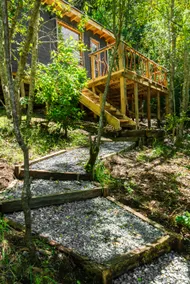 A cozy cabaña in the forest - Image 3