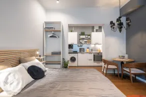 Trendy & Comfy Studio at Vitosha BLVD(Top Center) - Image 4