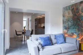 Amazing apartment in the city center Terrace - Image 3