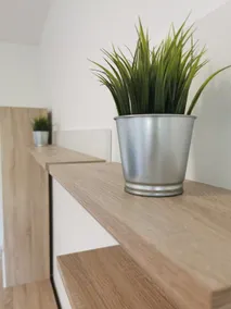 Bright 2-room kitchen-bathroom incl. parking - Image 5