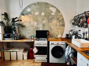 szene arty sunny altbau 2room flat on karl-heine - Image 4
