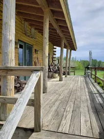 Rustic Log Cabin in Berkshire, Vermont - Image 3