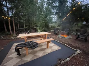 A-Frame Lake Cabin, Wood Stove, Firepit, Dogs OK! - Image 4