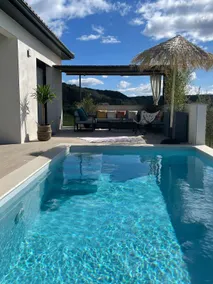 Vacation villa with private pool Lussan (near Uzès) - Image 2