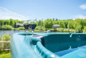 Hot Tub by the Lake | Nature Escape | 1 Dog OK - Image 2
