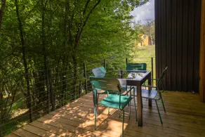 Treehouse ”Water” near the river and NP Plitvice - Image 4