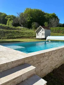 Louna House *Pool* near Sarlat - Image 3