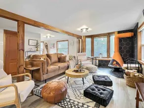 MaplesRetreat Cozy Ellicottville Getaway Fireplace - Image 2