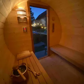 Nordic-Style Cabin with Sauna & Cedar Hot Tub - Image 3