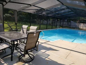 Private Getaway with Screened Pool, Upscale Kitchen, & Large Private Fenced Yard - Image 3