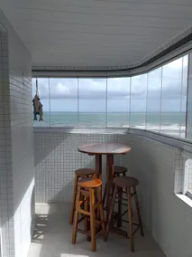 High Standard Apartment with Sea View Praia Grande/SP - Image 3