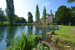 Castle view**** Rejuvenated large garden, 3 terraces - Image 5