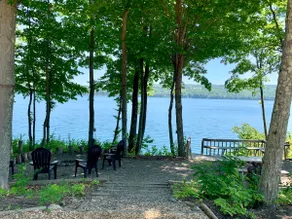 Come into nature at Skaneateles Lake Cottage. - Image 4