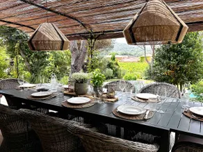 Villa at the entrance to St Tropez sea view beach 2 minutes walk - Image 5