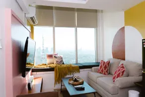 1BR Penthouse Loft w/ Skyline Views | Ortigas - Image 3