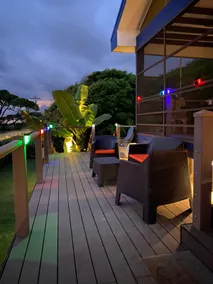 Blue Ocean Bungalow, Ocean front bungalow - Image 5