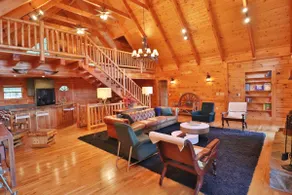 Log Cabin, Hot Tub, Fire Pit, Views, Wi-fi - Image 3