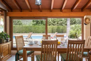 Es Pou de Biniamar - Vacker villa med pool i Selva - Image 5