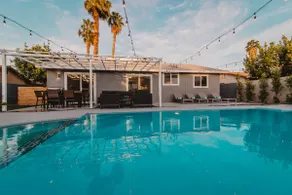 Three Palms: Desert Escape with Pool and Spa - Image 4