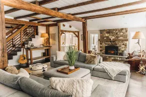 Catskills, secluded, a renovated 1840s Barn w/SPA - Image 5
