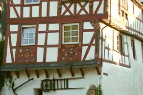 Old ferry house, Moselle / Pünderich - Image 2