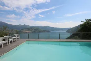 Apartamento no lago Iseo 4/6 pessoas com piscina vista para o lago - Image 4