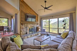 Hot Tub · 5BR Evergreen Mtn Home · 30 Min Denver - Image 3
