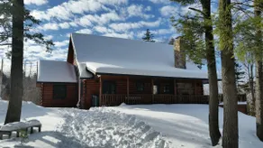 Mt Abram ski in ski out Log Home - Image 3