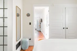 Chill at a Totally Private Carriage House W Bamboo Orb Chair - Image 3