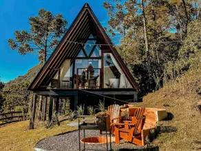 Quartz Chalet|@zehnhospedagens|Luxurious and Romantic - Image 2