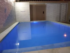 House in Peruíbe, swimming pool and barbecue area. - Image 2