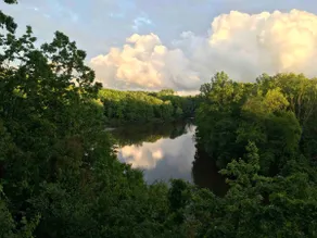 \"The GrandView\" Wine, Lake & Spire - Image 2