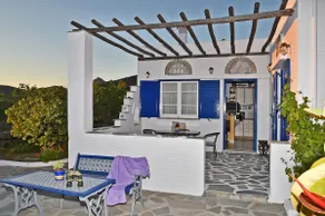 White & Blue House Tinos island - Image 3