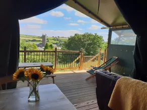 Brackenhill Glamping - Safari Tent with Hot Tub - Image 4