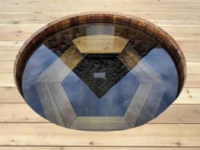 Dael Hus : whimsical A-frame + cedar hot tub - Image 2