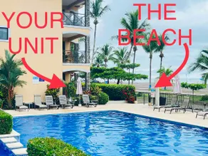 BEACHFRONT Condo Bahia Encantada L1 Jaco Beach - Image 3