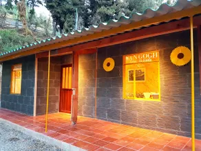 Yukatan Cabins, Van Gogh House, Lake Tota - Image 2