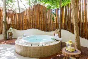 Boho Design, Main Floor, 2 Cozy Terraces, Jacuzzi - Image 4