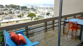 Bright, Stylish 2 Bedrm Home, Castro, City Views - Image 2
