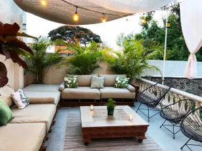 Privacy, Large Terrace and pool with boiler. - Image 2