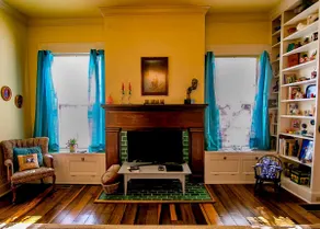 Haven on High Street Private Apt Historic Home - Image 3