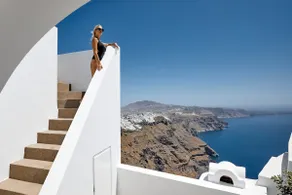 Olia Cocoon, one bedroom, outdoor jacuzzi, views - Image 4