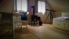 Farmhouse apartment near Gudhjem and round church - Image 4