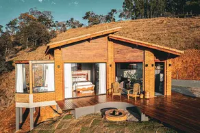 Terras Altas Retreat - Luxury cabin with hydro - Image 2