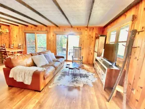 Mountain Creek Cabin VERY private 13 acres with trails, creeks. Bordering USNF! - Image 3