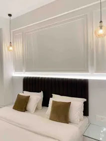 5 mins from Vagator Beach | 1bhk with common pool - Image 2