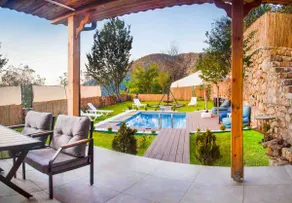 A dream vacation in nature, in the Taş Konak with a warm pool. - Image 2