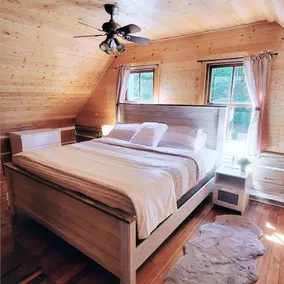 Heritage Cabin in private forest setting - Image 4