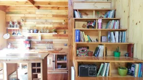 Peace and Nature: Cozy Wooden Design Cabin - Image 3