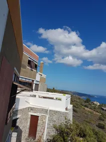 Spacious & comfortable, w/ Cretan Vista of the Sea - Image 4